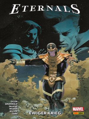 cover image of Eternals (2021), Volume 3
